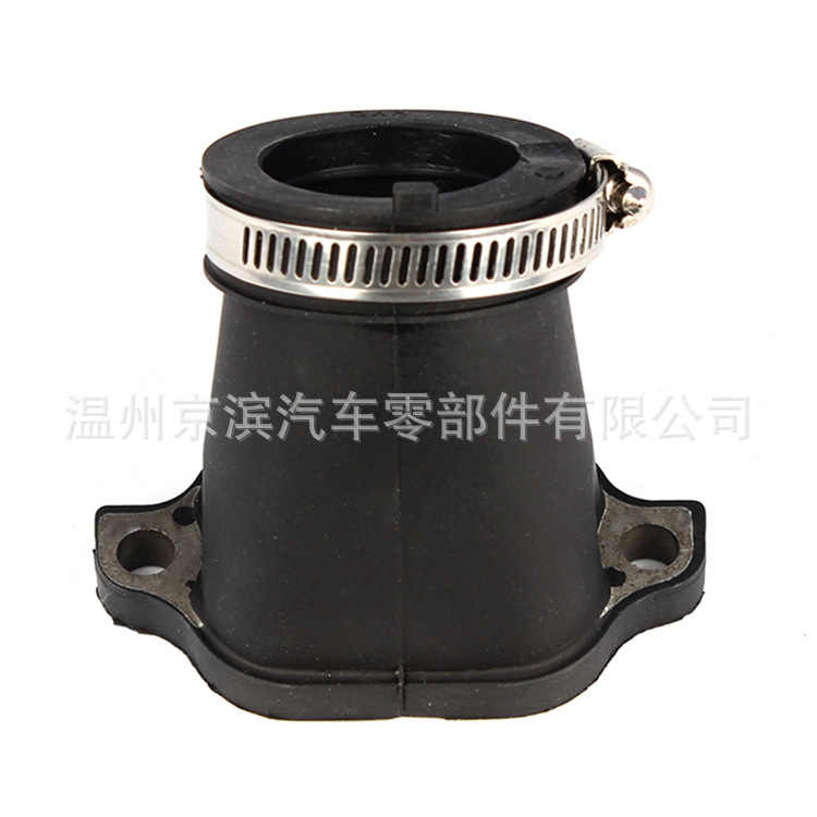 适用于北极星700 1253415 化油器进气歧管进气口接喉进气管口接头