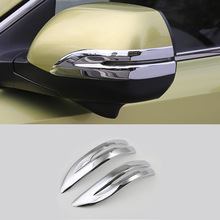 适用本田CRV后视镜饰条 电镀倒车镜亮片 For Honda CR-V 2012-21