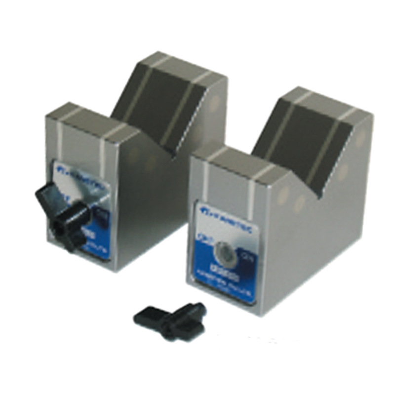 日本强力KANETEC磁性座V型磁性表座KMV-80D磁性固定座现货批发