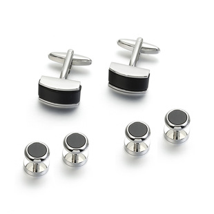 Hot sale cufflinks buttons suit cufflinks cufflinks for men all-match dress cufflinks