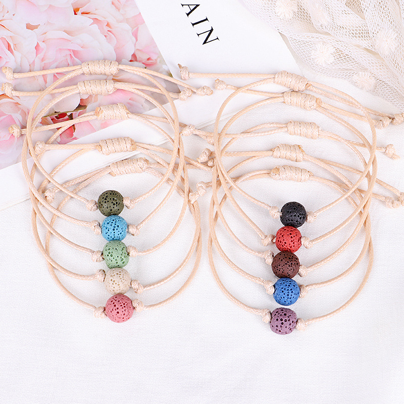 Fashion Geometric rope Knitting Womenu0027S Bracelets