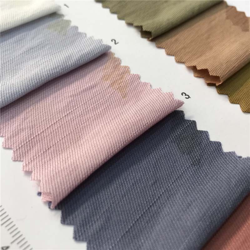 斜纹竹节21个颜色厂家直销 现货供应 时装面料休闲套装面料309090