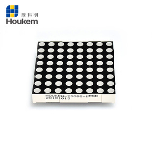 Фабрика прямой продажи KEM-23088-AW White Led Led Dot Matrix Display Display