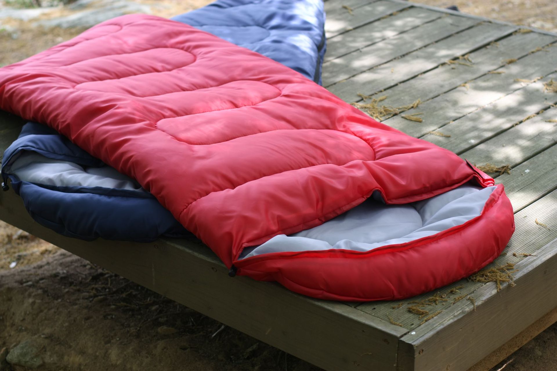 郑信封带帽睡袋4