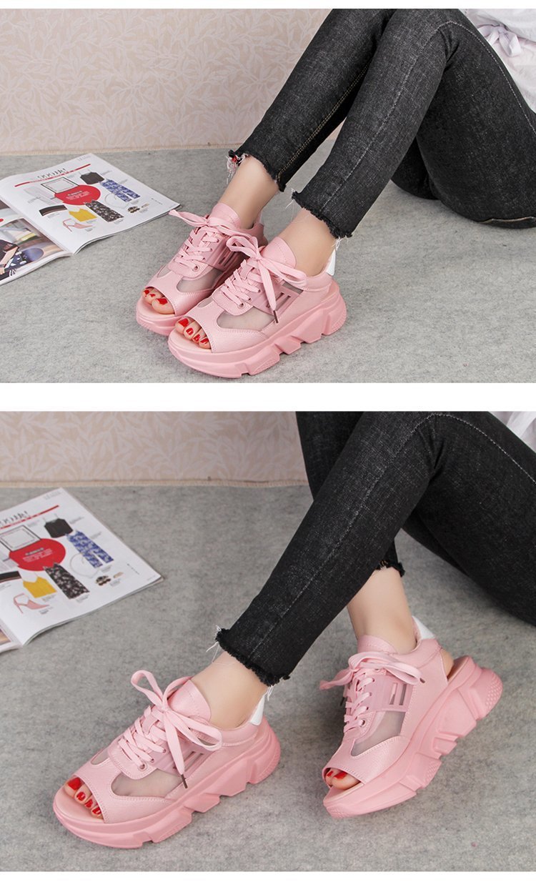 Chaussures été pour femme en Caoutchouc - Ref 3345266 Image 21