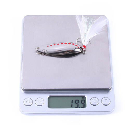 HENGJIA/Hengjia new lure sequins leech long-range cast metal fake bait fishing bait wholesale