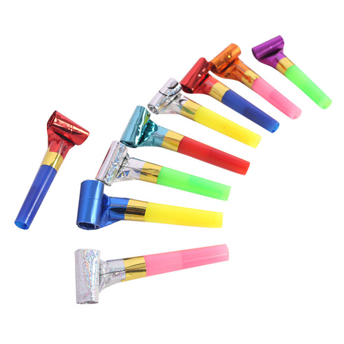 Blowing Dragon Whistle Blowing Tornado Children's Toy Birthday Party Long Nose Party Festival Cheerleading Props