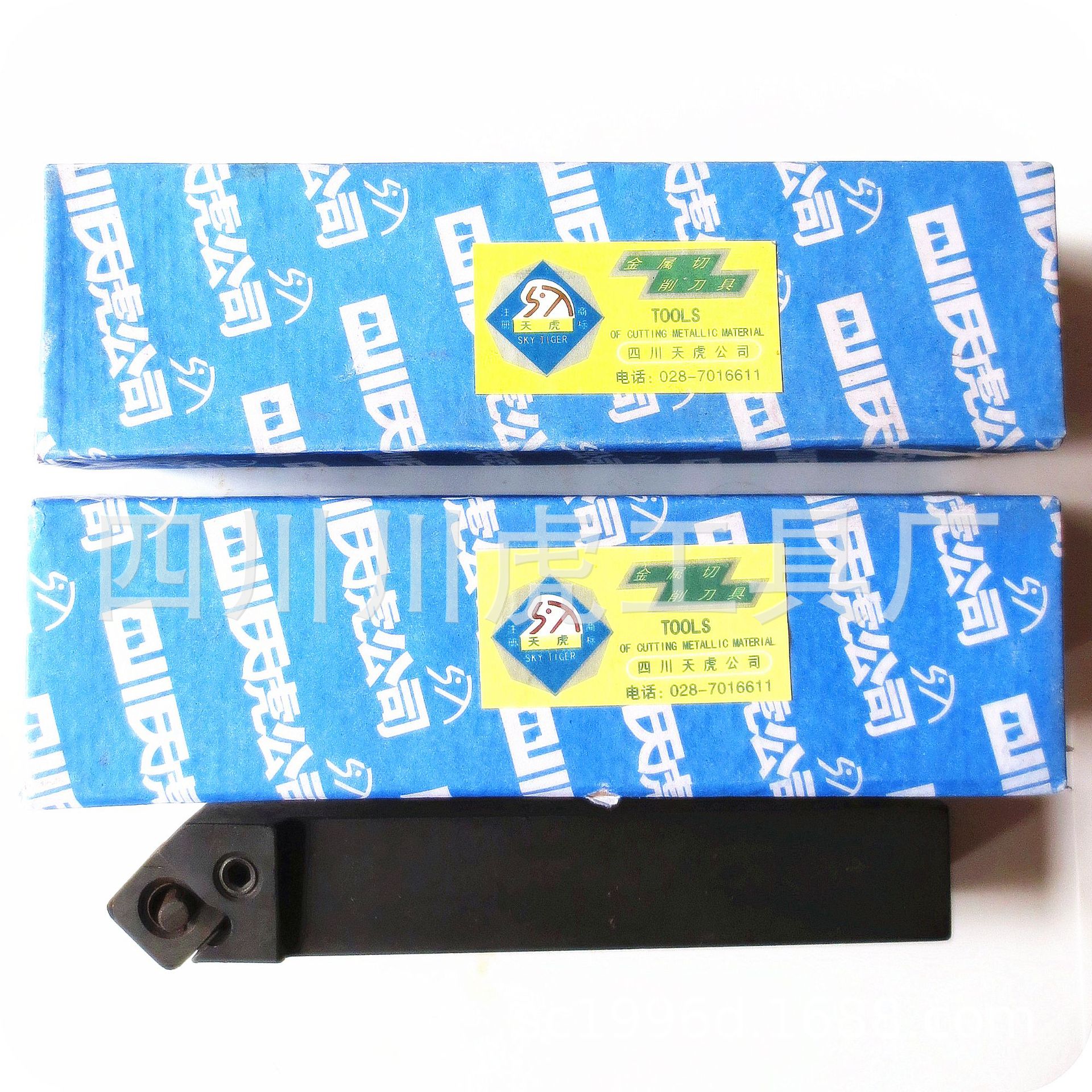 四川天虎杠杆式机夹车刀/45°端面外圆车刀：45W30-4K19
