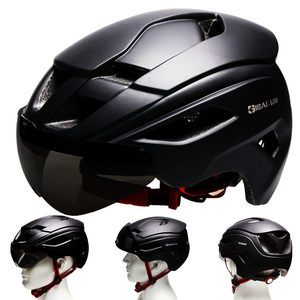 Lens, bike, helmet for cycling, 2019