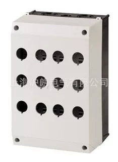 EATON/伊顿/M22-I12/M22封闭式按钮，12孔灰色，直径23mm