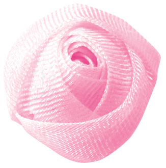 Yao Ming cinta 2cm de ancho cinta tridimensional Rose Bud accesorios para el cabello accesorios de vestir accesorios de la joyería DIY