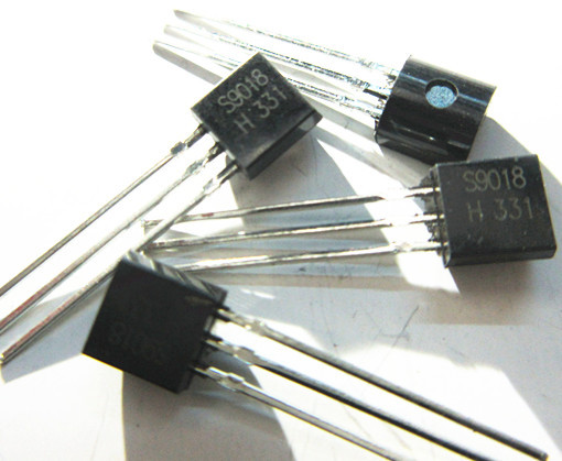 【晟记】S9018 KTC9018 TO-92 三极管 全新国产正品