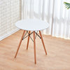 Solid wood furniture wholesale creative small round table desk simple negotiation coffee dining table Imes table MDF