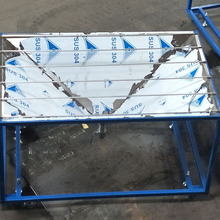 厂家定制折叠堆垛架 可重叠巧固架物料布匹架周转框架批发