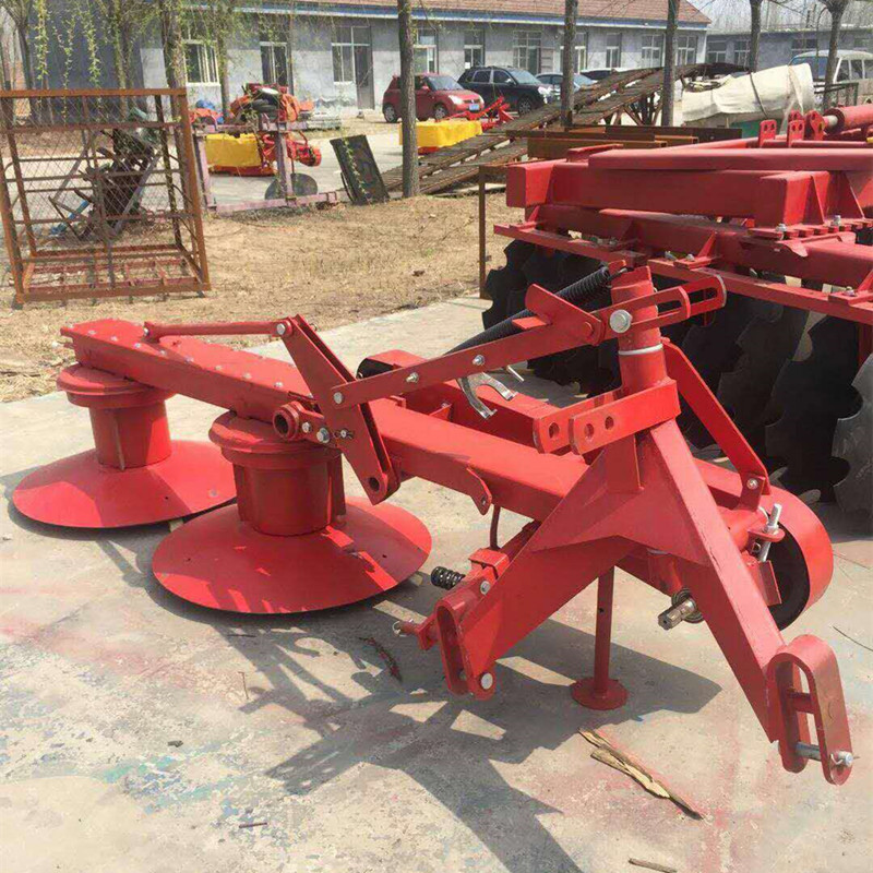 供应割草机 圆盘割草机拉机 悬挂式割草机高效快捷