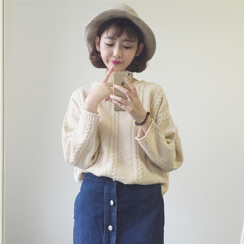 Pull femme en Fibre d acétate - Ref 3414627 Image 3