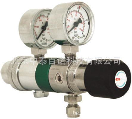 钢瓶减压阀 前置双极减压阀氦气氧气氩气氮气减压阀