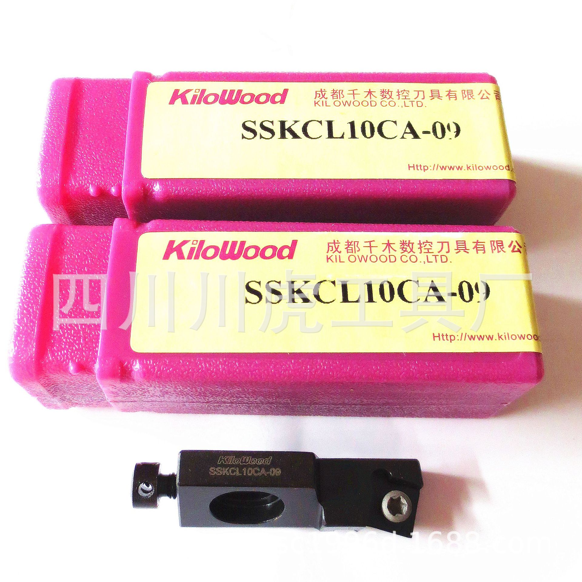 成都千木精密小刀夹/KiloWood/75°小刀夹：SSKCL10CA-09