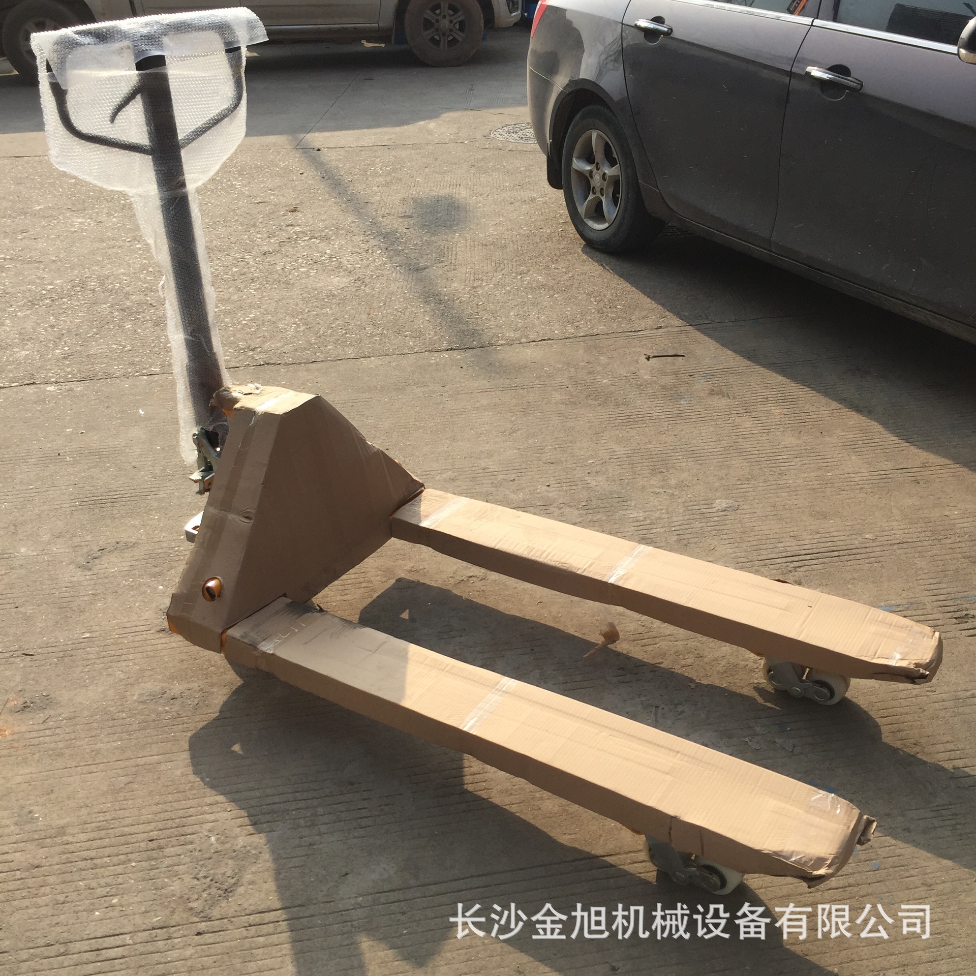 金旭2吨手动叉车液压手推车搬运车地牛手拉货车工厂仓库托盘车