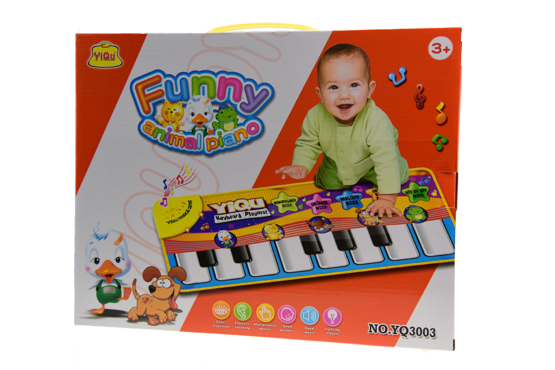 钢琴音乐毯儿童玩具 钢琴互动玩具 带动物叫声 儿童玩具