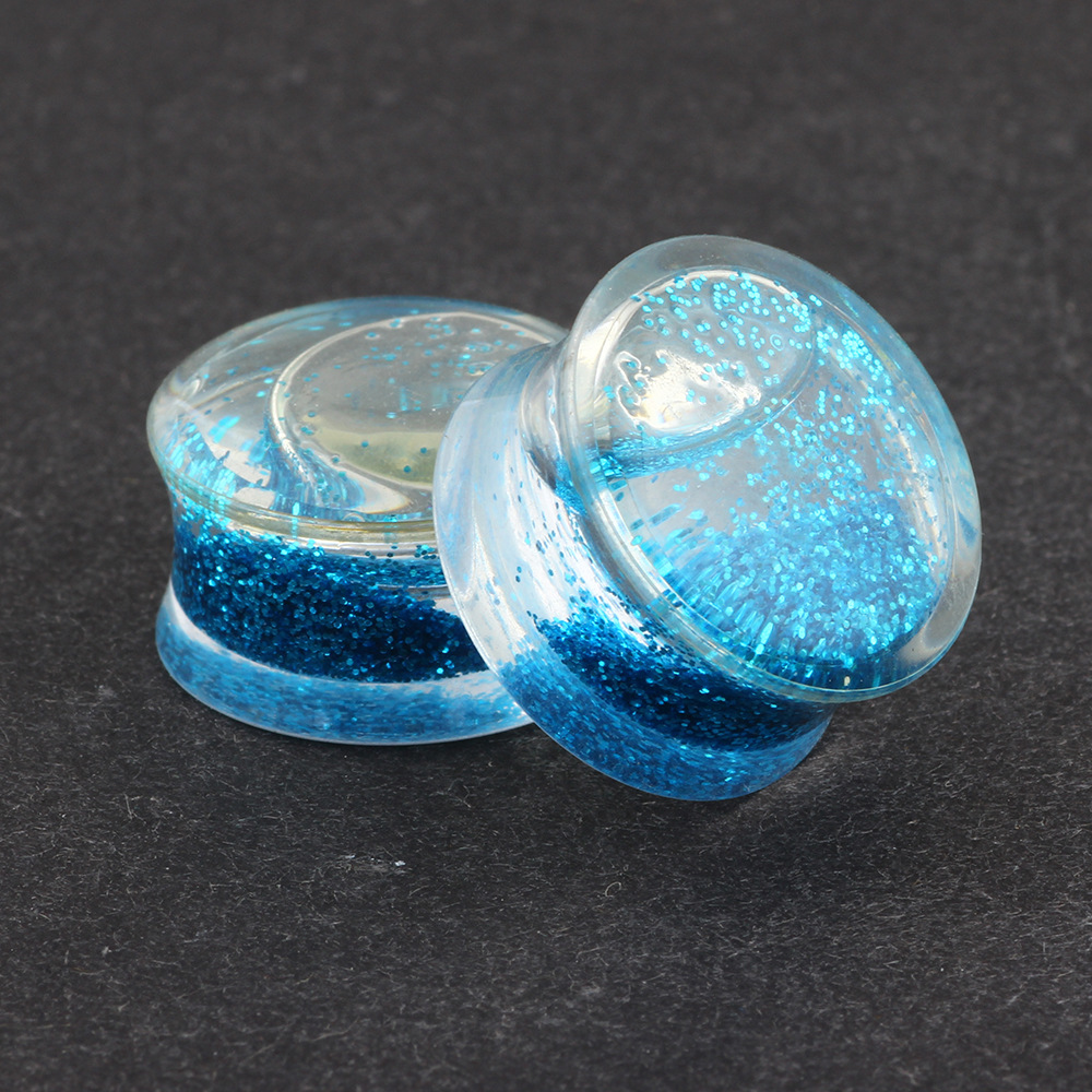 Labret piercing jewelry detail image