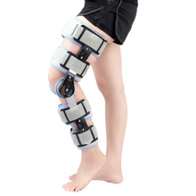 可调膝关节固定支具背带护膝半月板手术后韧带断裂恢复固定矫形器
