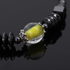 Fashionable ankle bracelet, elastic ball, accessory, new collection, European style