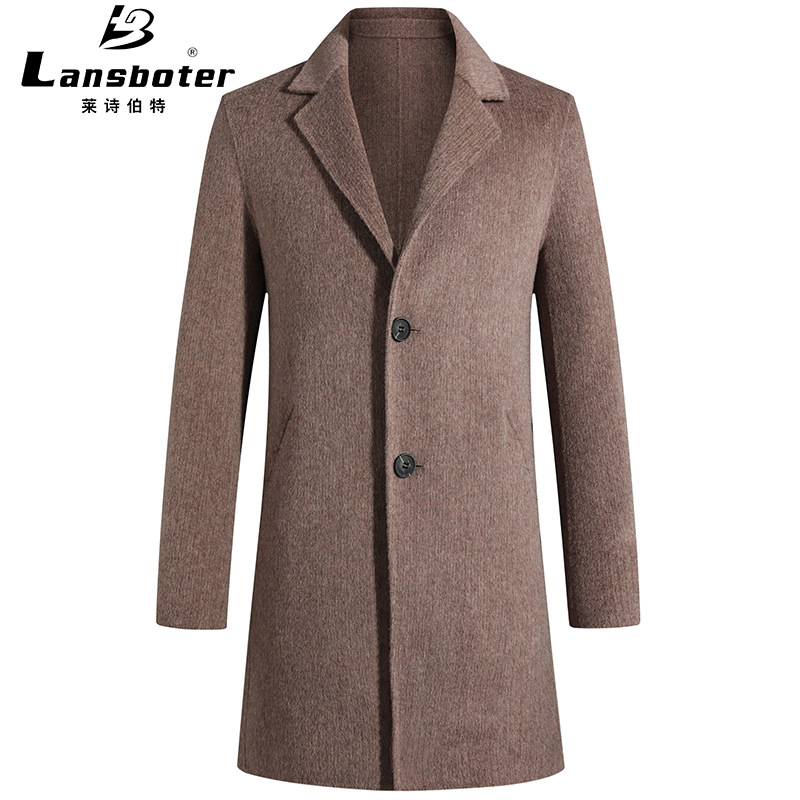 Manteau homme en Laine - Ref 3419012 Image 3