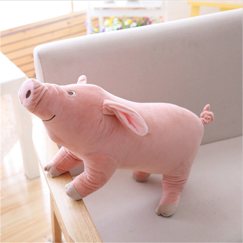 Wholesale Pig Doll Plush Toy Simulation Pig Doll Creative Gift Rag Doll Pillow Grab Machine Doll Gift