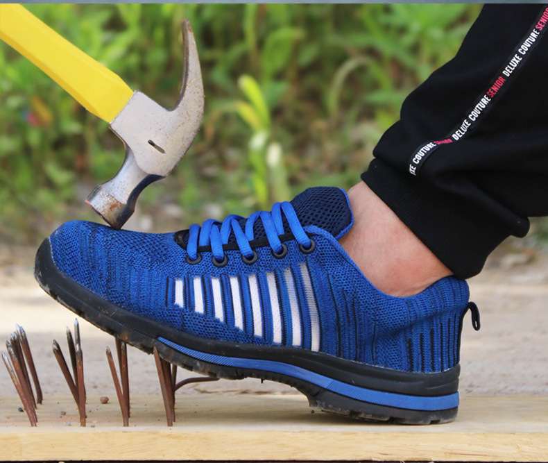 Chaussures de sécurité - Dégâts de perçage - Ref 3405057 Image 16