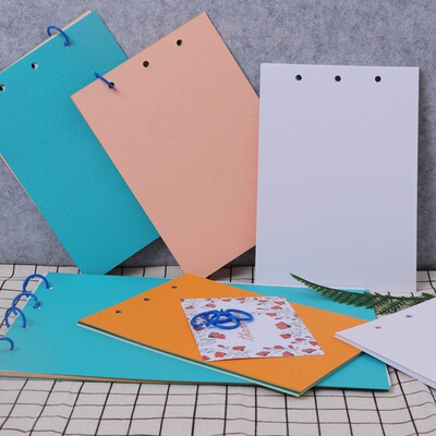 DIY blank Picture book children Stereoscopic book self-control manual Material package Hand drawn kindergarten manual Creative Painting