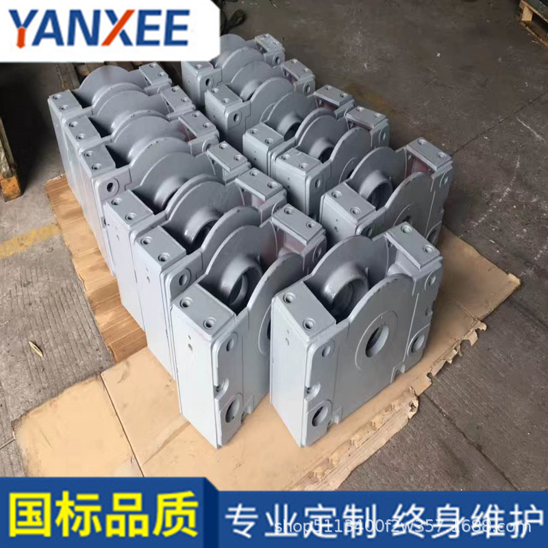 起重机配件/起重机车轮组/江浙沪德马格车轮组/RDS行走轮箱