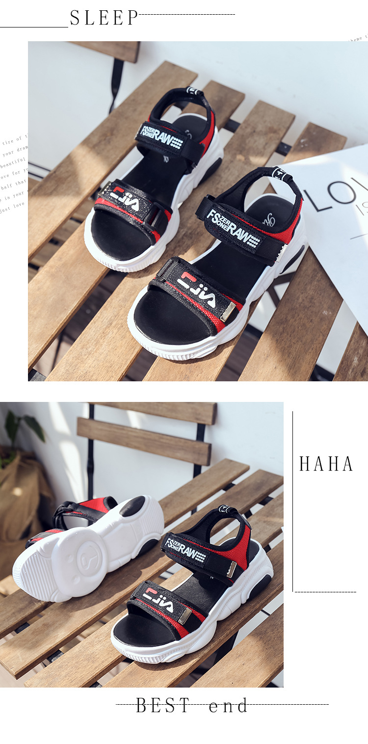 Chaussures été pour femme en Caoutchouc - Ref 3346677 Image 19