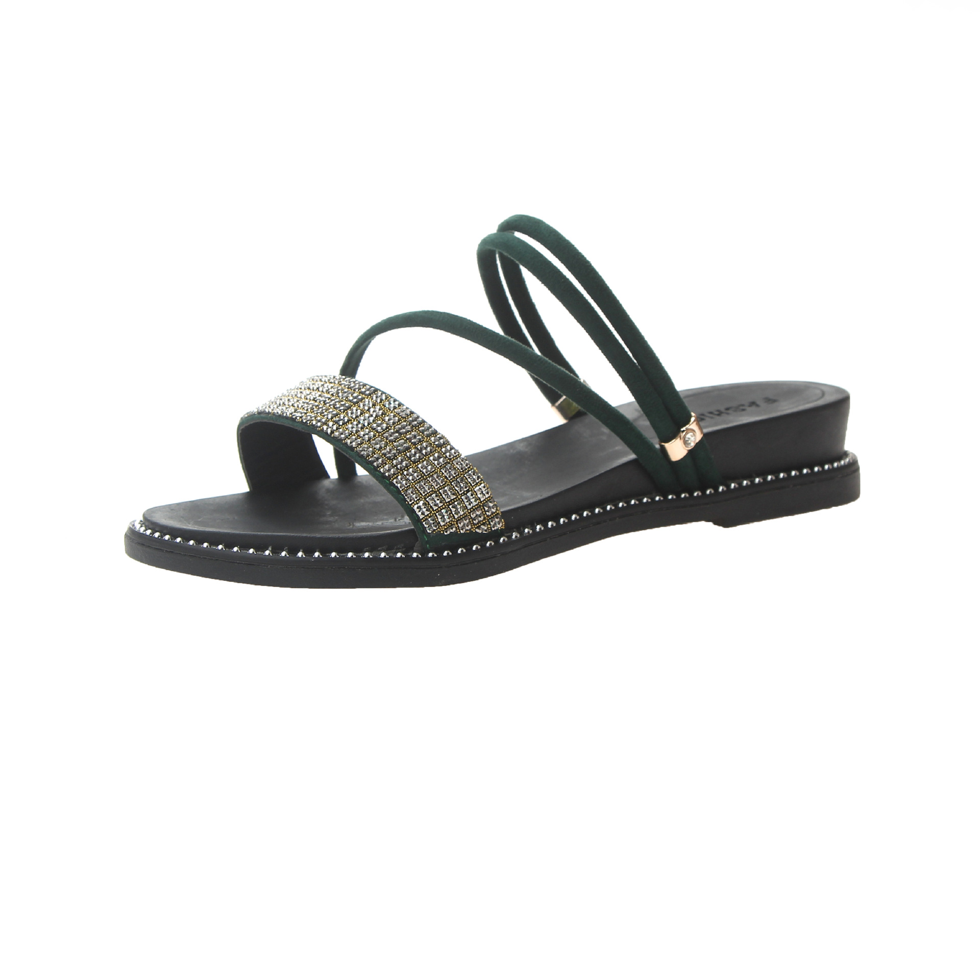 Chaussures été pour femme en Caoutchouc - Ref 3345950 Image 5