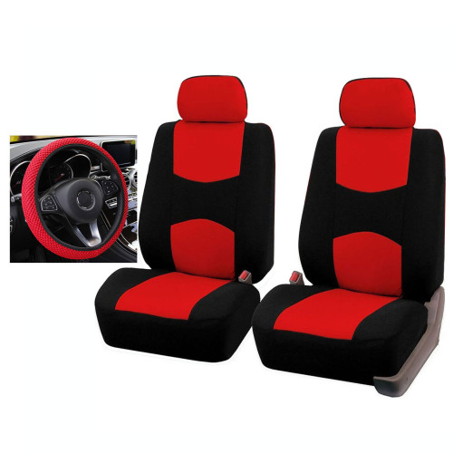 eBay Amazon Wish foreign trade car seat covers, car sandwich steering wheel covers