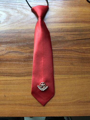 New square dance team performance with logo five-star tie sailor dance tie accessories lazy tie