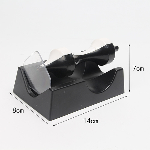 Magnetic levitation experimental equipment demonstrator, black and white gyroscope, magnetic levitation anti-gravity principle, educational and interesting materials