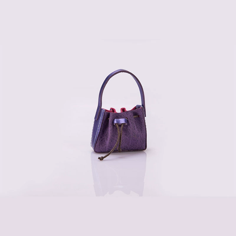 Doll house, mini model, one-shoulder bag, scale 1:12