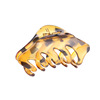 Summer glossy big crab pin, plastic ponytail, hair stick, hair accessory, Korean style, suitable for teen, wholesale