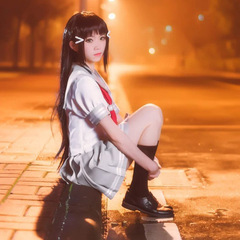 LoveLive!Sunshine!!高海千歌cos服 Aqours水團ll全員水手校服