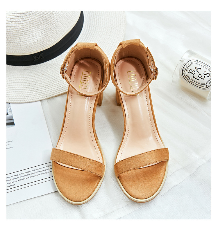 Chaussures été pour femme en Caoutchouc - Ref 3346586 Image 41