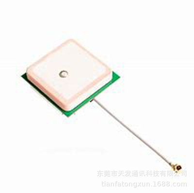 gps/北斗陶瓷内置天线25*25*4  导航 定位 频率可定制 源头直销