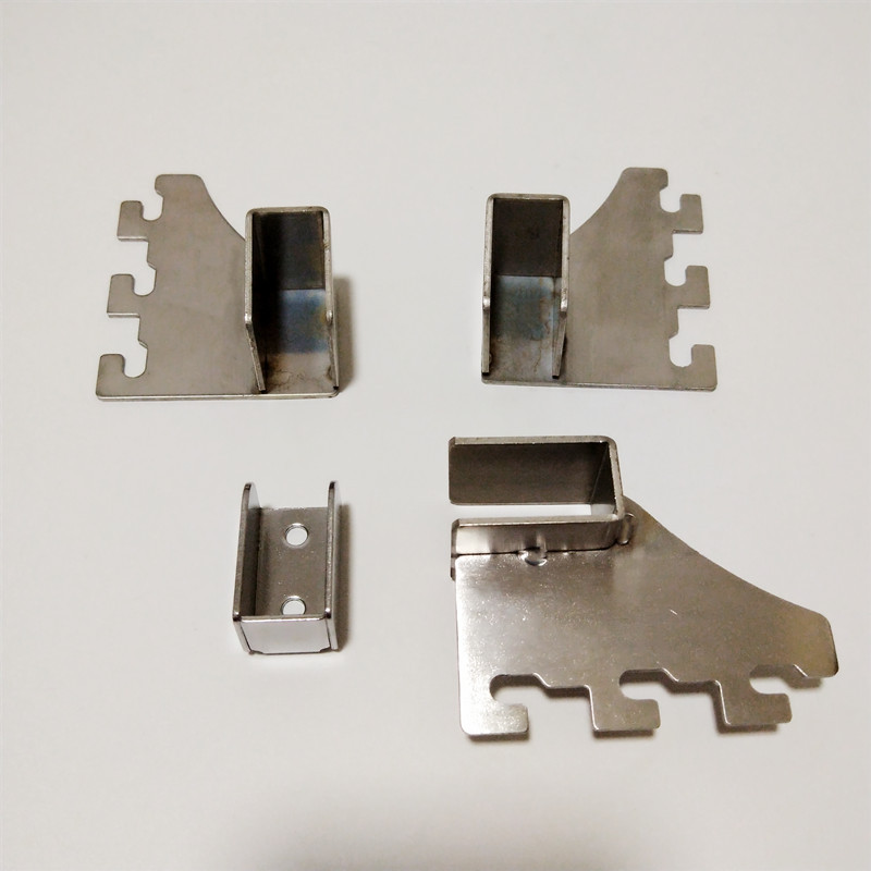 A柱不锈钢方管托上墙直托左右中直托T柱托方配件卡方管托AA支柱拖