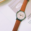 Brand retro waterproof watch, simple and elegant design, Korean style