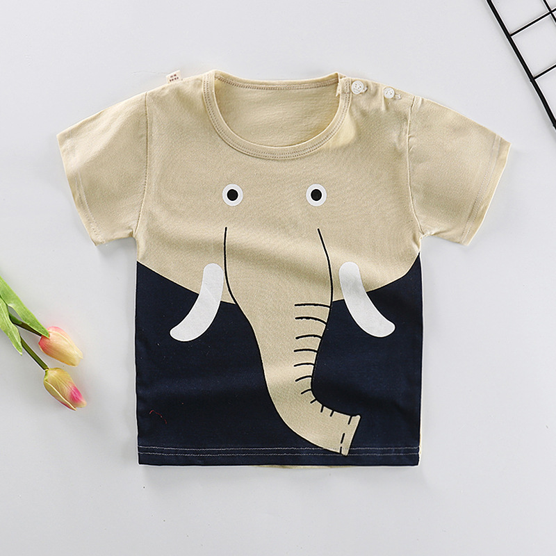 T-shirt enfant en coton - Ref 3440809 Image 11