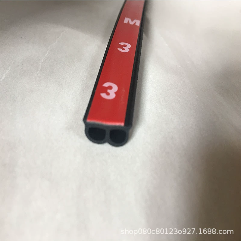 Производители Оптовая Звукоизоляционная Пылезащитная модификация уплотнительная лента B типа EPDM самоклеящаяся общая уплотнительная лента для дверей автомобиля