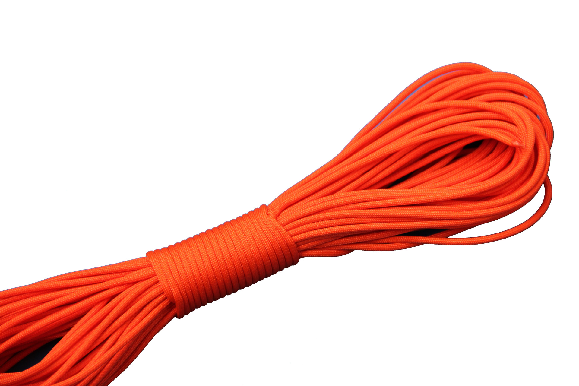 现货供应涤纶红色 丛林迷彩七芯伞绳 户外装备捆绑绳 量大批发