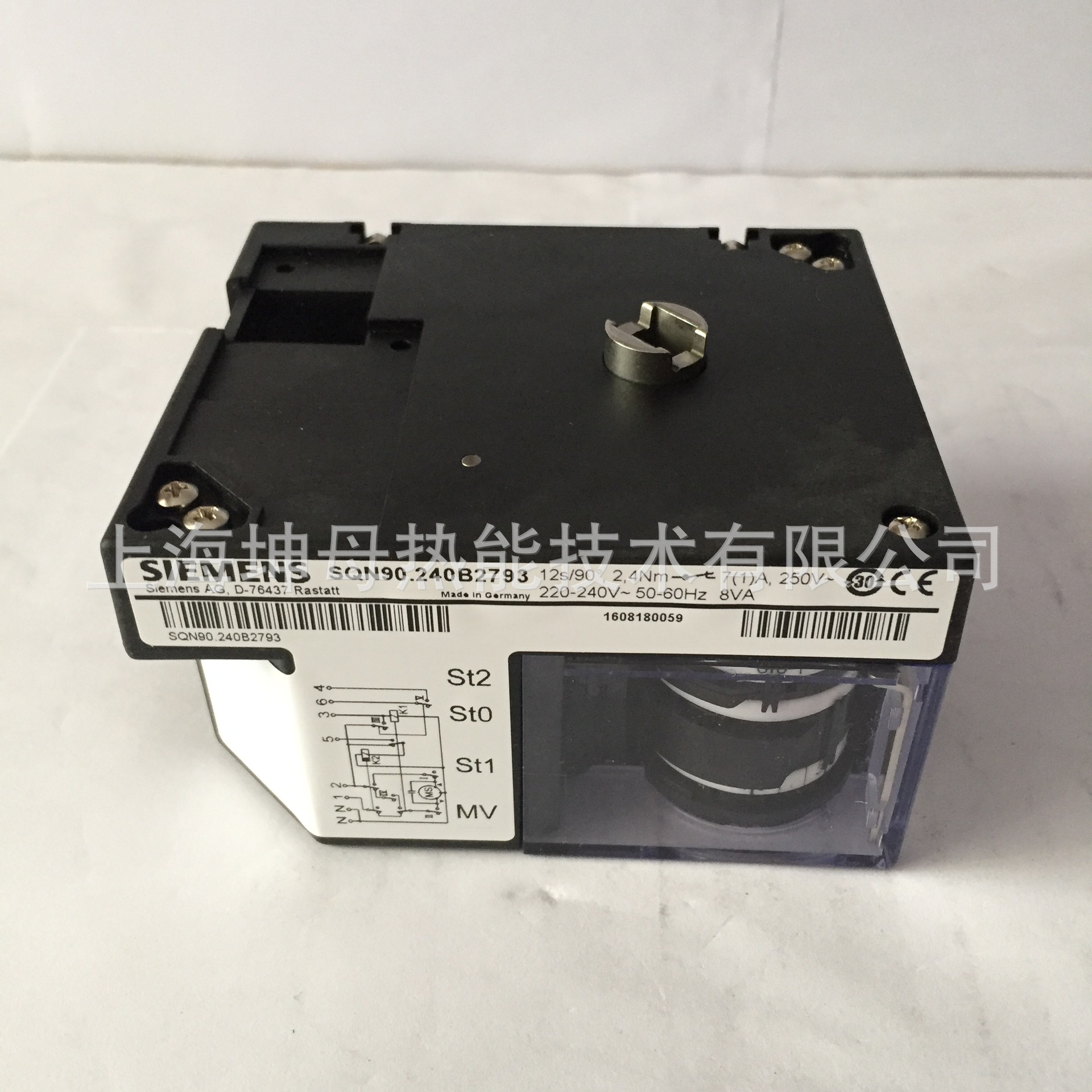 西门子SQN90.240B2793伺服马达