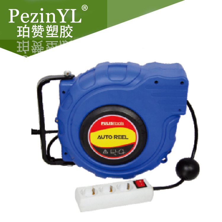 Manufactor Direct selling automatic Telescoping Hose reel PU Yarn package 15 M drums Water Drum Drum Hydropower tympania