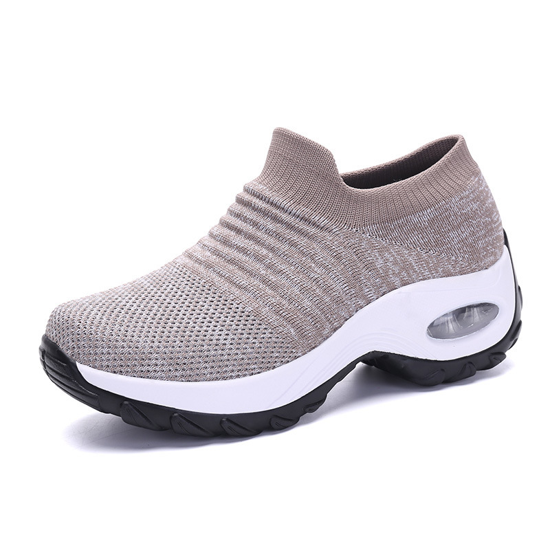 Chaussures de sport femme en coton - Ref 3435338 Image 24